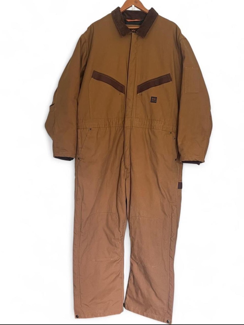Walls Men's Big Blizzard-Pruf Insulated Coverall, Pecan, 2XL